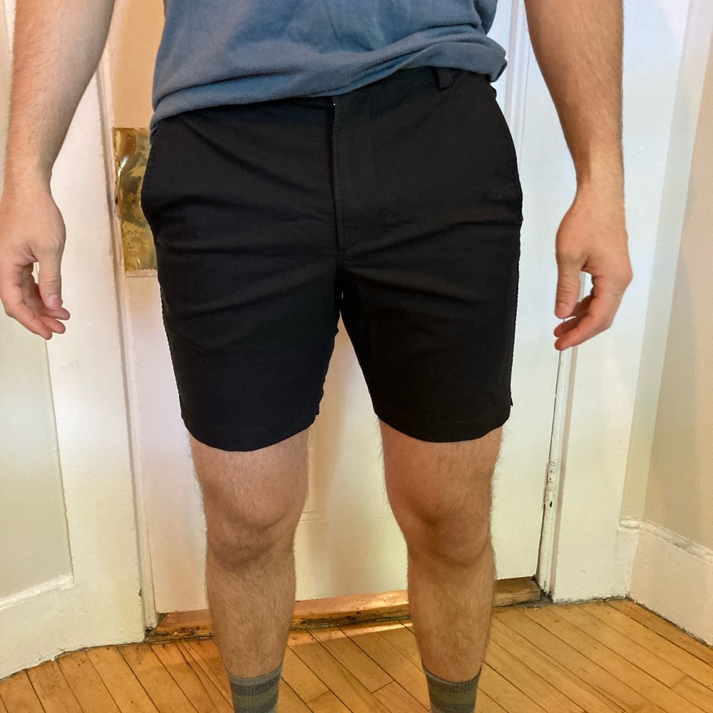 Dark blue Kit and Ace shorts